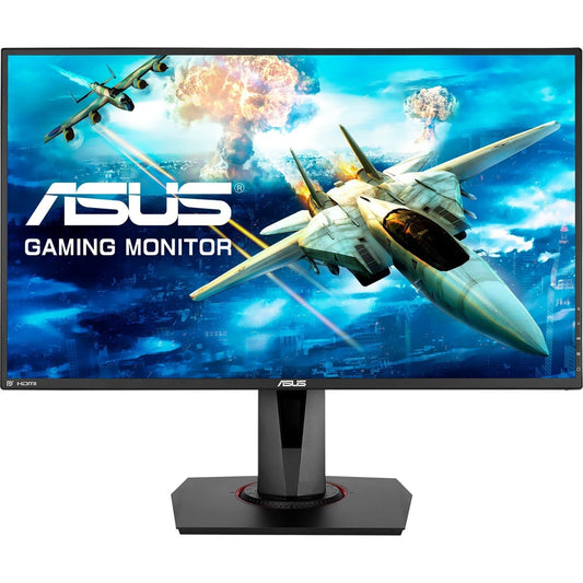 Asus VG278QR 27" Full HD Gaming LCD Monitor - 16:9 - Black