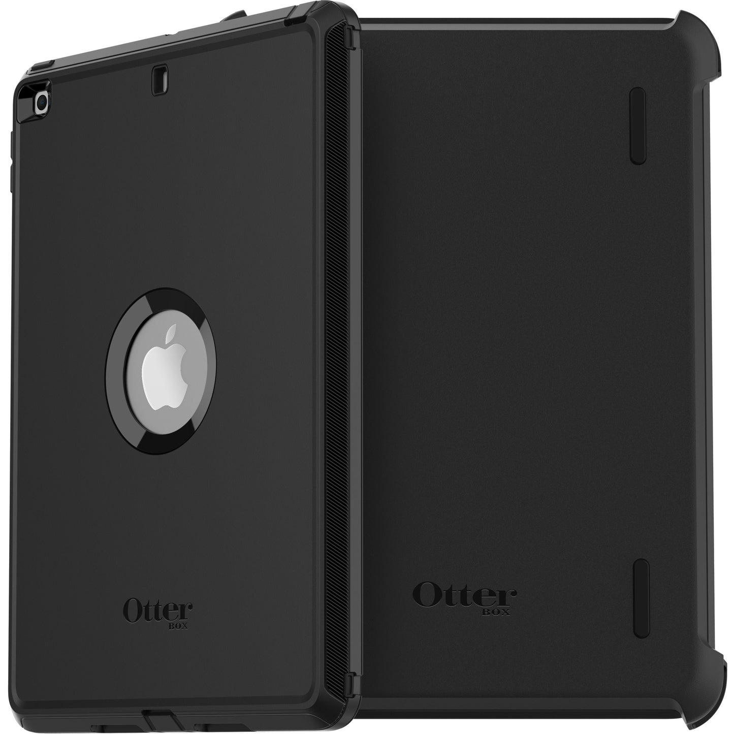 OtterBox Defender Carrying Case Apple iPad (7th 8th 9th Generation) Tablet - Black
