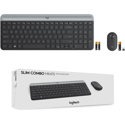 Logitech MK470 Slim Wireless Combo