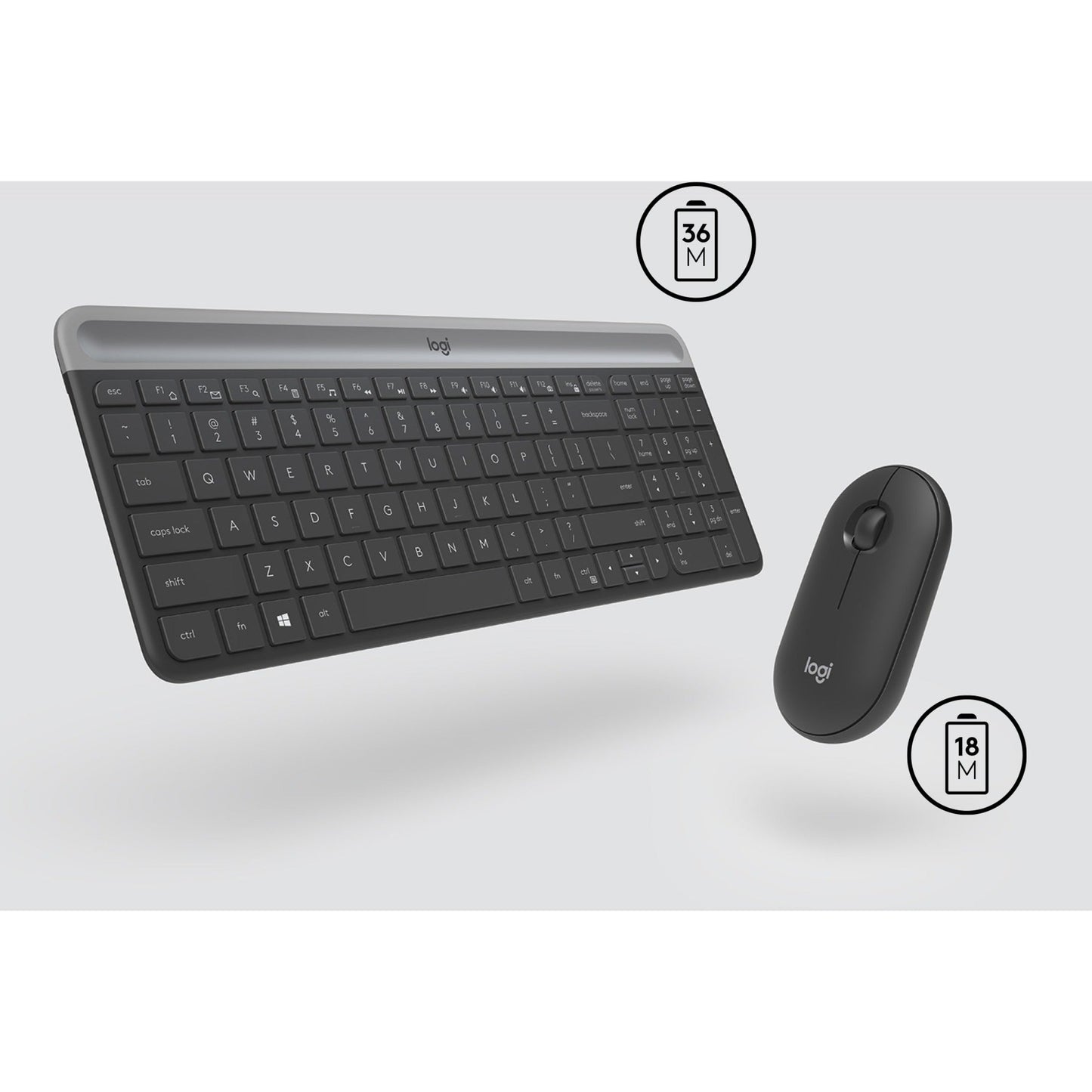Logitech MK470 Slim Wireless Combo