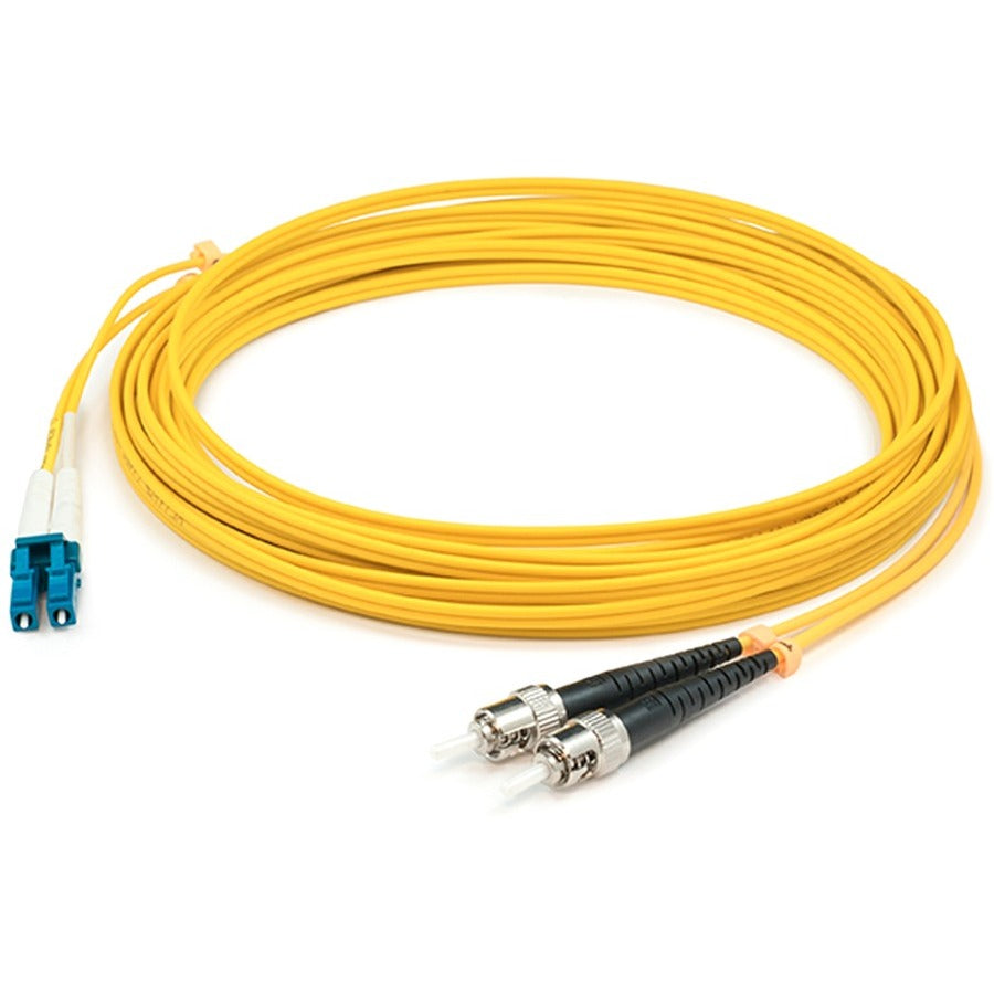 1M FIBER LC/ST M/M PATCH YELLOW