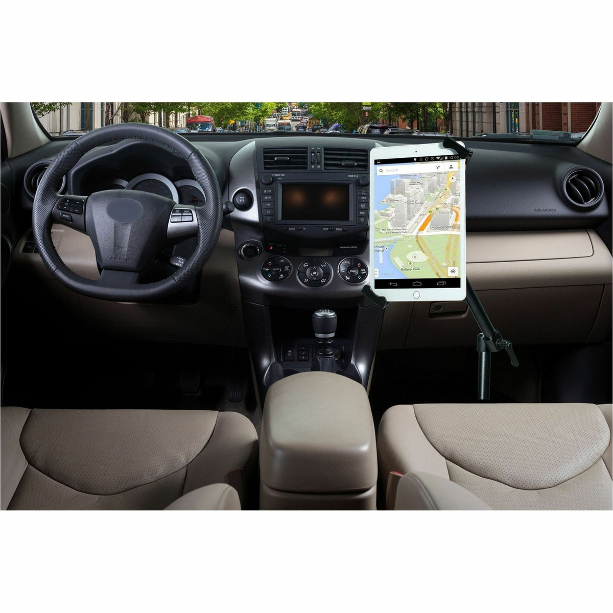 CTA Digital Multi-Flex Vehicle Mount for Laptops