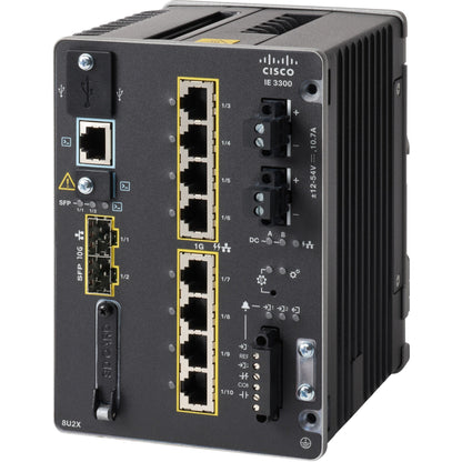 Cisco Catalyst IE-3300-8P2S Ethernet Switch