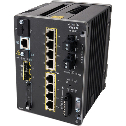 Cisco Catalyst IE-3300-8P2S Ethernet Switch