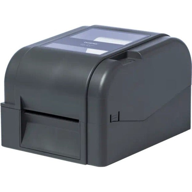 Brother Td-4420tn Desktop Direct Thermal/Thermal Transfer Printer - Monochrome - Label/Receipt Print - Ethernet - USB - USB Host - Serial - With Cutter