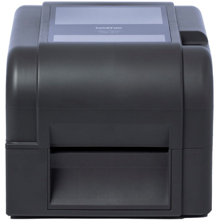 Brother TD-4520TN Desktop Thermal Transfer Printer - Monochrome - Label Print - Ethernet - USB - Serial