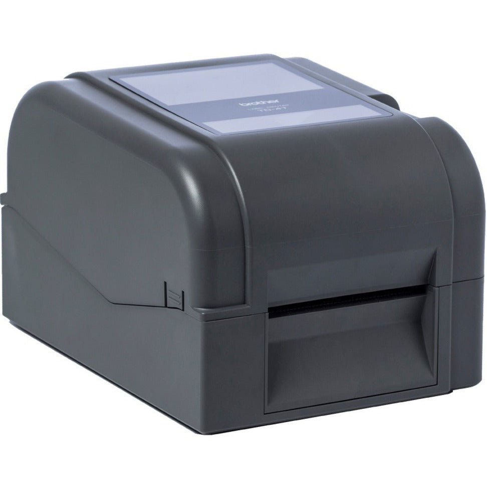 Brother TD-4520TN Desktop Thermal Transfer Printer - Monochrome - Label Print - Ethernet - USB - Serial