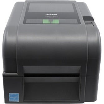 Brother TD-4520TN Desktop Thermal Transfer Printer - Monochrome - Label Print - Ethernet - USB - Serial