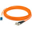 5M FIBER LC M/M PATCH ORANGE   