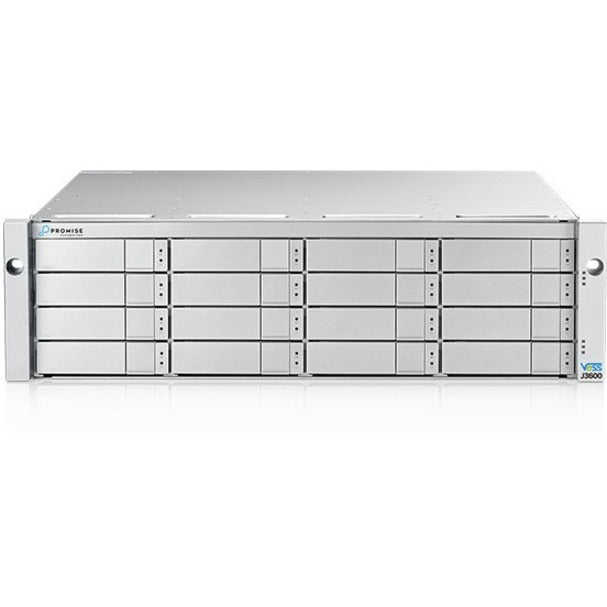 Promise Vess J3600SD Drive Enclosure - 12Gb/s SAS Host Interface - 3U Rack-mountable