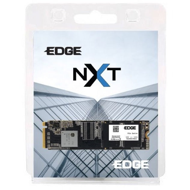 EDGE NXT - 500 GB Solid State Drive - M.2 2280 Internal - PCI Express NVMe (PCI Express NVMe 3.0 x4) - TAA Compliant