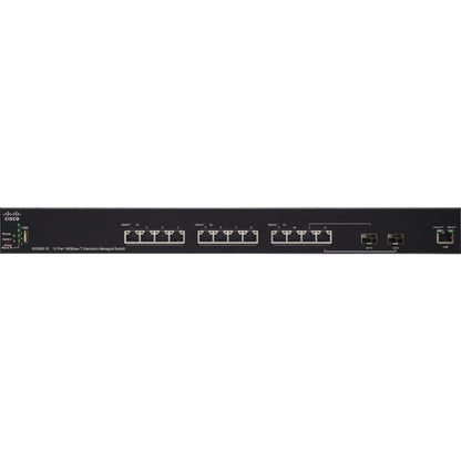 Cisco SX350X-12 12-Port 10GBase-T Stackable Managed Switch