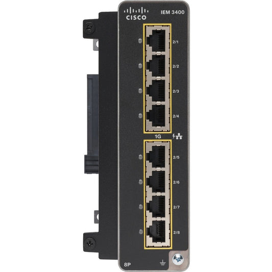 CATALYST IE3400 RUGGED 8PORT GE