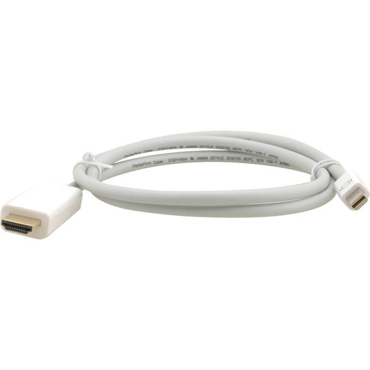 Kramer Mini DisplayPort (M) to HDMI (M) Cable