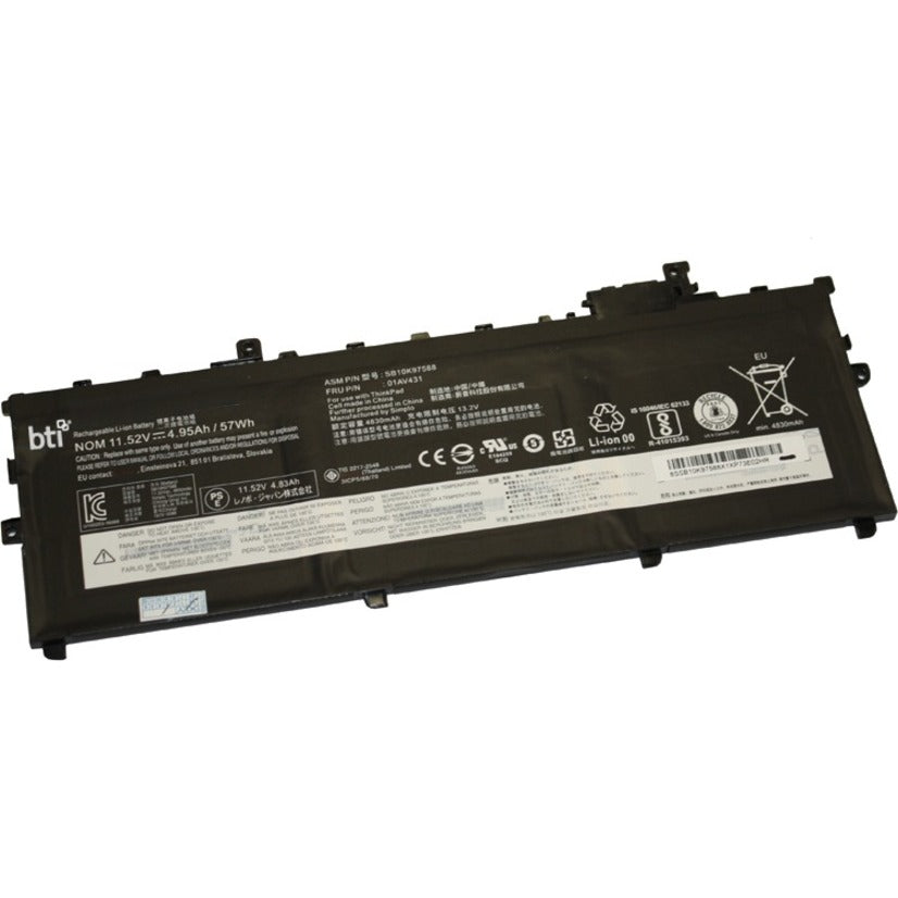 LI-POLY 3CELL 11.52V BATT FOR  