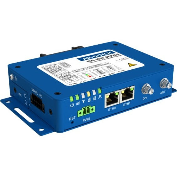 Advantech ICR-3241W Wi-Fi 5 IEEE 802.11ac 2 SIM Cellular Ethernet Modem/Wireless Router