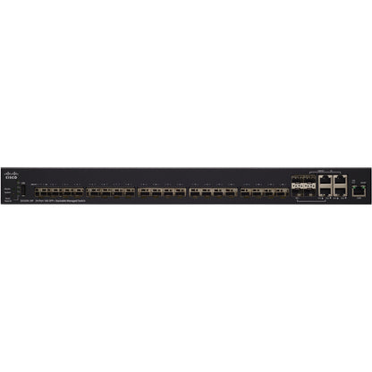 Cisco SX350X-24F 24-Port 10G SFP+ Stackable Managed Switch