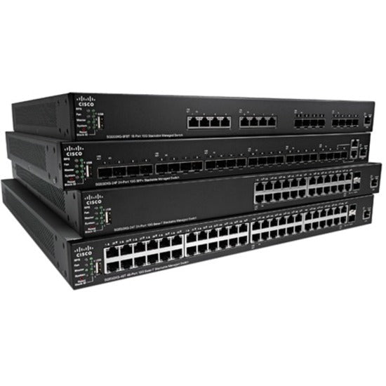 12PORT 10GBASE-T STACKABLE     