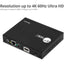 SIIG HDMI 2.0 4K60Hz Over IP Extender / Matrix with IR - Decoder (RX)