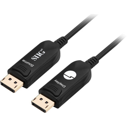 SIIG 4K DisplayPort 1.2 AOC Cable - 15M