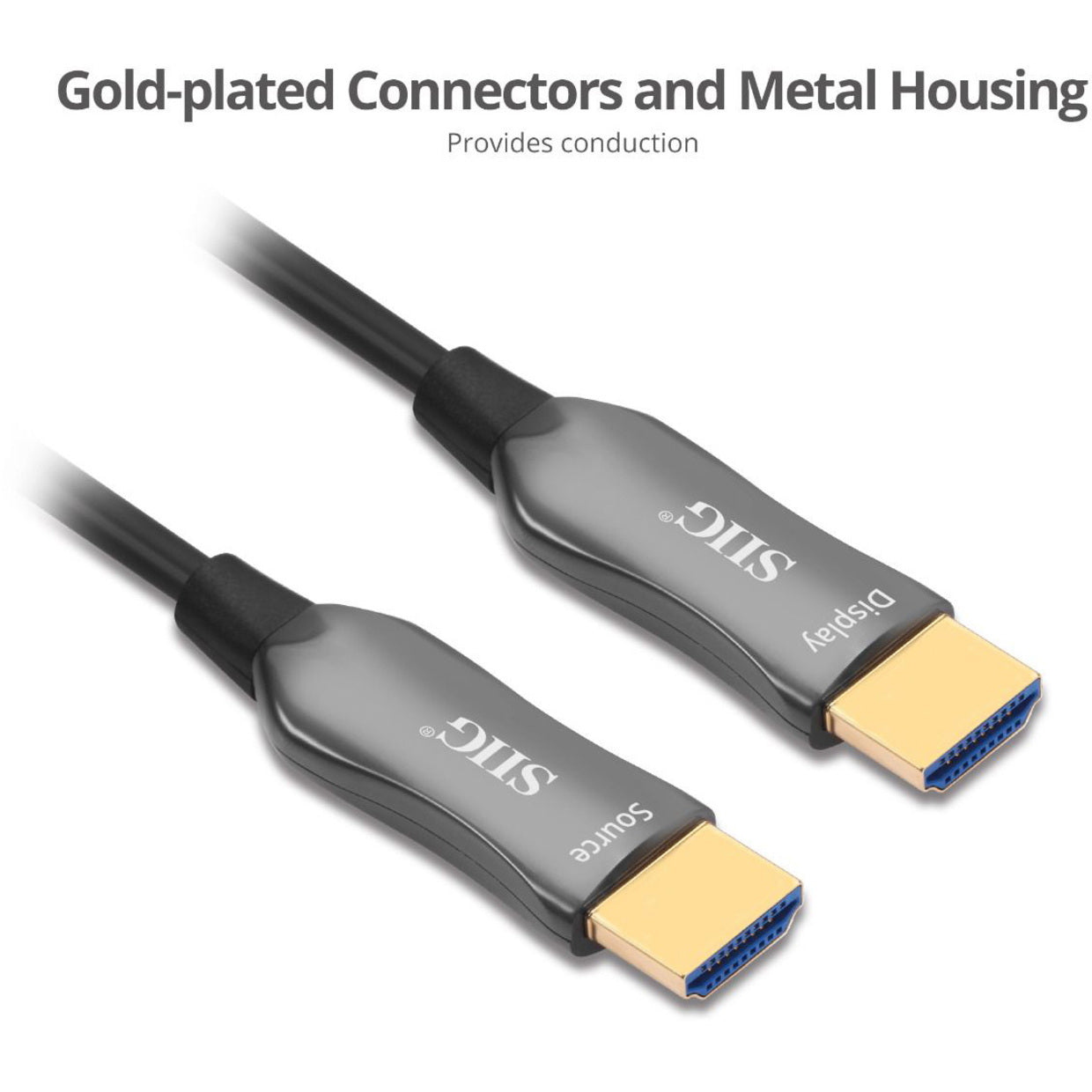 SIIG 4K HDMI 2.0 AOC Cable - 60m