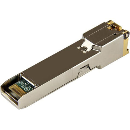 StarTech.com Extreme Networks 10050 Compatible SFP Module - 1000BASE-T - 1GE Gigabit Ethernet SFP to RJ45 Cat6/Cat5e Transceiver - 100m