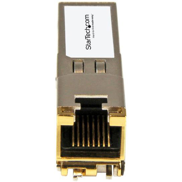 StarTech.com Extreme Networks 10050 Compatible SFP Module - 1000BASE-T - 1GE Gigabit Ethernet SFP to RJ45 Cat6/Cat5e Transceiver - 100m