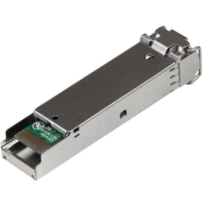 StarTech.com Extreme Networks 10051 Compatible SFP Module - 1000BASE-SX - 1GE SFP 1GbE Multimode Fiber MMF Optic Transceiver - 550m DDM