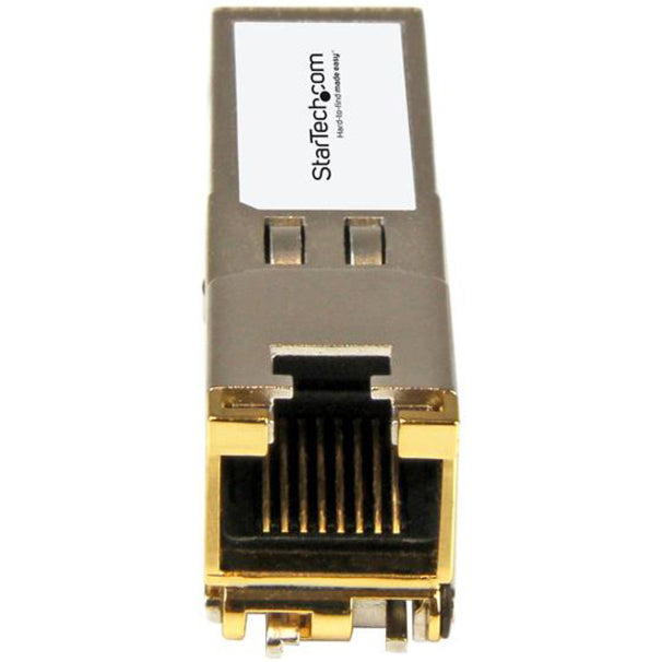 StarTech.com Extreme Networks 10070H Compatible SFP Module - 1000BASE-T - 1GE Gigabit Ethernet SFP to RJ45 Cat6/Cat5e Transceiver - 100m