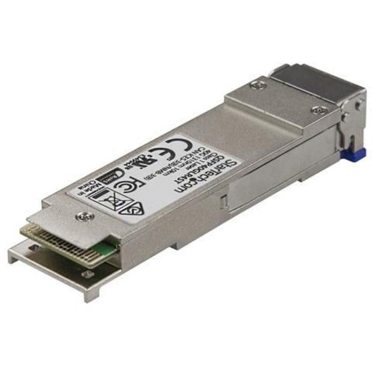 StarTech.com Brocade 40G-QSFP-LR4 Compatible QSFP+ Module - 40GBASE-LR4 40GE QSFP+ 40GbE Single Mode Fiber SMF Optic Transceiver 10km DDM