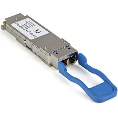 StarTech.com Palo Alto 40GBASE-LR4 Compatible QSFP+ Module - 40GBASE-LR4 40GE QSFP+ 40GbE Single Mode Fiber SMF Optic Transceiver 10km DDM