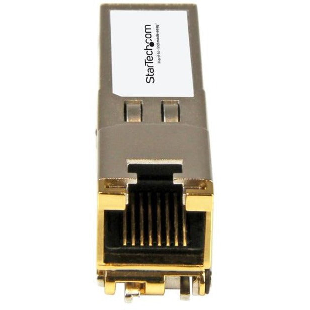 StarTech.com Arista Networks AR-SFP-10G-T Compatible SFP+ Module - 10GBASE-T - 10GE SFP+ SFP+ to RJ45 Cat6/Cat5e Transceiver - 30m