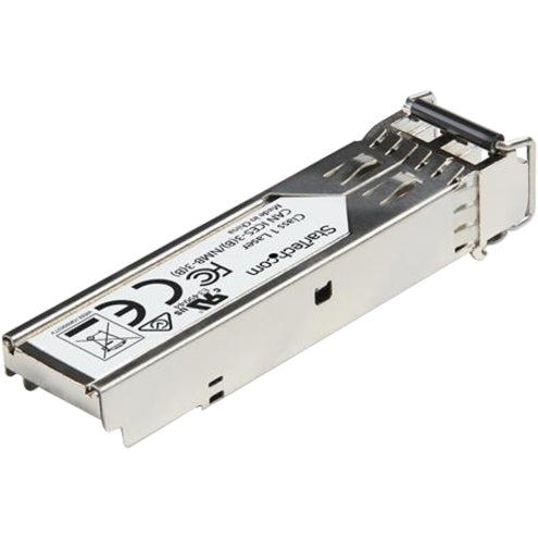 StarTech.com Juniper CTP-SFP-1GE-SX Compatible SFP Module - 1000BASE-SX - 1GE SFP 1GbE Multimode Fiber MMF Optic Transceiver - 550m DDM