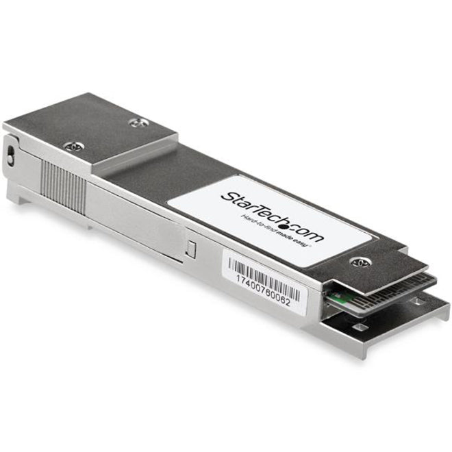 StarTech.com Cisco QSFP-40G-SR4-S Compatible QSFP+ Module - 40GBASE-SR4 40GE Gigabit Ethernet 40GbE Multimode Fiber MMF Optic Transceiver