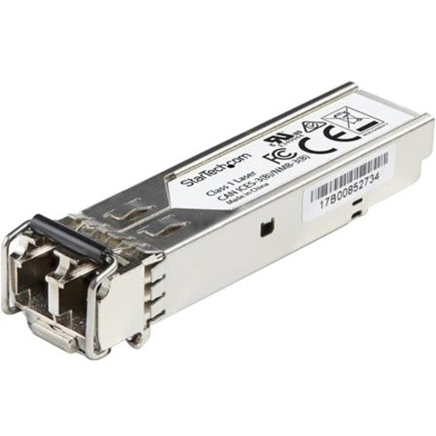 StarTech.com Dell EMC SFP-100M-FX Compatible SFP Module - 100BASE-FX - 100MbE SFP Multi-Mode Fiber MMF / Single Mode Fiber SMF Optic Transceiver Optic Transceiver 2km DDM