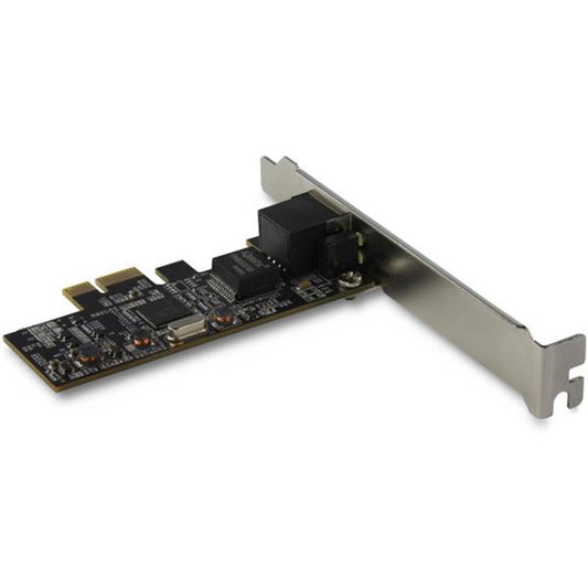 StarTech.com 1 Port 2.5Gbps 2.5GBASE-T PCIe Network Card x1 PCIe - Windows MacOS & Linux - PCI Express LAN Card - RTL8125 (ST2GPEX)