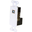 C2G USB 2.0 Cat6 Extender 150ft Decorator Wall Plate Transceiver to Box Receiver-TAA