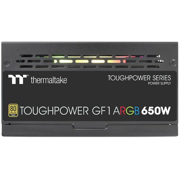 Thermaltake Toughpower GF1 ARGB TTP-650AH3FCG-U Power Supply