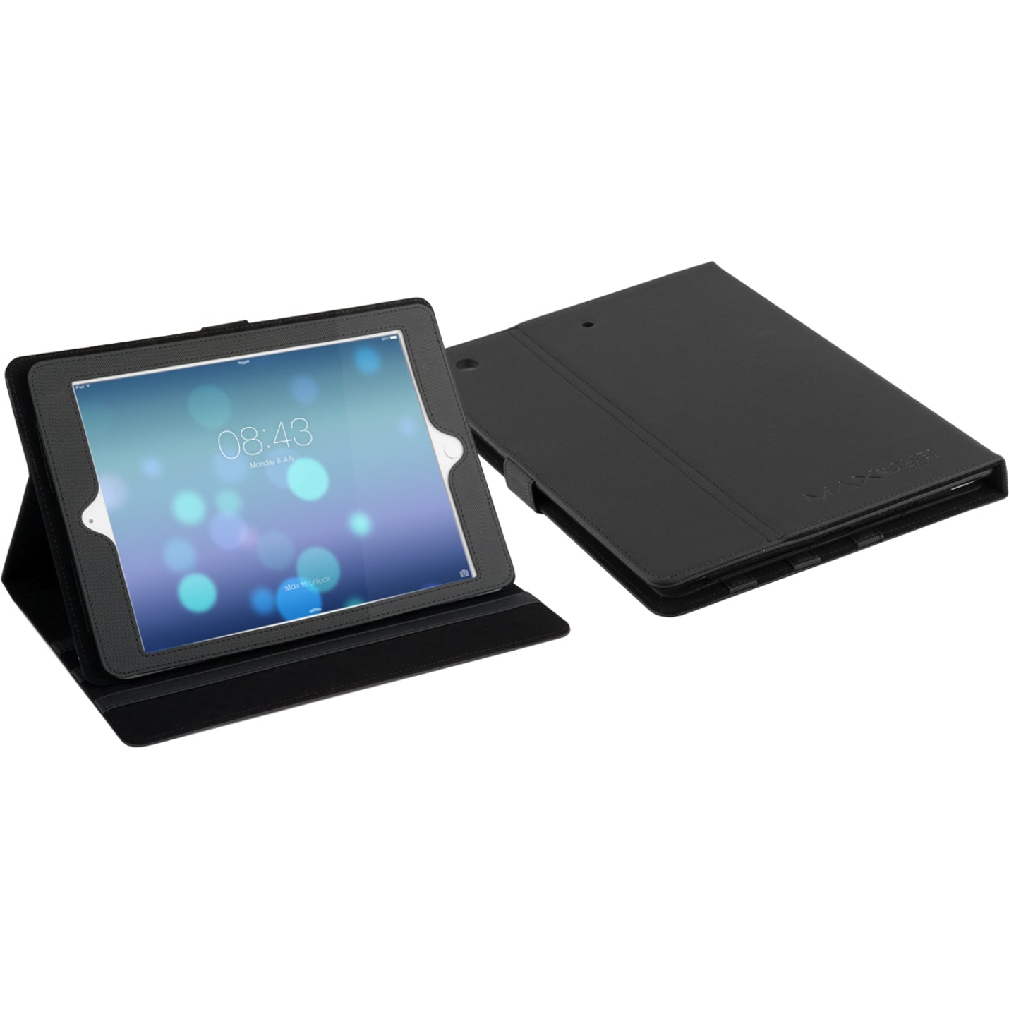 MAXCases Guardian Carrying Case for 10.2" Apple iPad (7th Generation) - Black