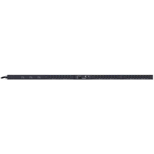 CyberPower PDU83105 3 Phase 200 - 240 VAC 30A Switched Metered-by-Outlet PDU