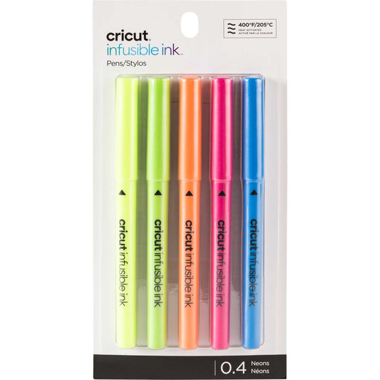 cricut Infusible Ink Pens (0.4) Neons (5 ct)