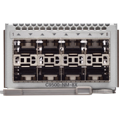 Cisco Catalyst 9500 Series Network Module 8-port 10 Gigabit Ethernet with SFP+