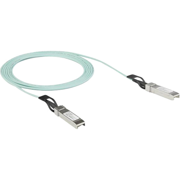 StarTech.com Dell EMC AOC-SFP-10G-2M Compatible 2m 10G SFP+ to SFP AOC Cable - 10GbE SFP+ Active Optical Fiber - 10Gbps SFP + Cable 6.5'