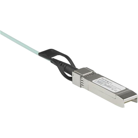 StarTech.com Dell EMC AOC-SFP-10G-3M Compatible 3m 10G SFP+ to SFP AOC Cable - 10GbE SFP+ Active Optical Fiber - 10Gbps SFP + Cable 9.84'