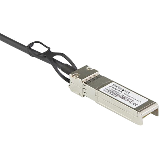 StarTech.com 1m SFP+ to SFP+ Direct Attach Cable for Dell EMC DAC-SFP-10G-1M - 10GbE SFP+ Copper DAC 10 Gbps Passive Twinax