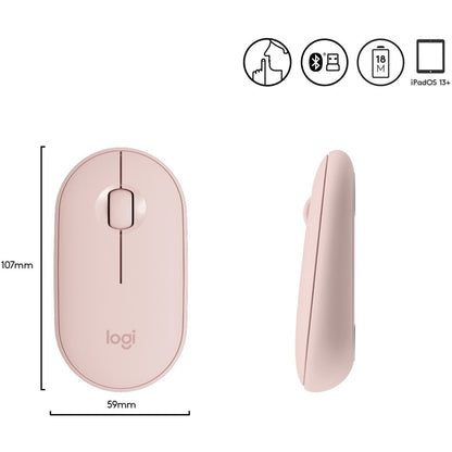 Logitech Pebble Wireless Mouse M350