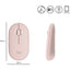 M350 PEBBLE WRLS MOUSE ROSE    