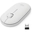 M350 PEBBLE WRLS MOUSE OFFWHITE