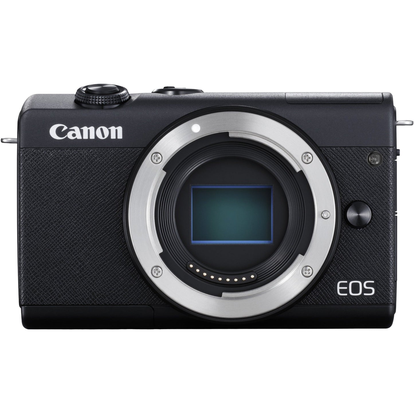 Canon EOS M200 24.1 Megapixel Mirrorless Camera with Lens - 0.59" - 1.77" - Black