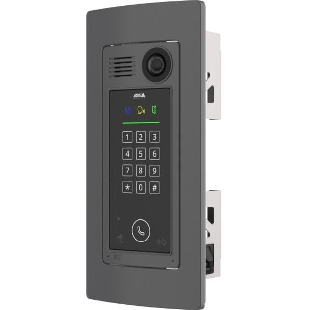 AXIS TA8201 Wall Mount for Door Station - Metallic Dark Gray